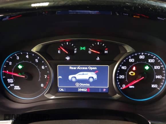 2022 Chevrolet Traverse LT Cloth z VIN 1GNEVGKW1NJ145476, wystawiony jako IAAI lot #41744147 z przebiegiem 39 402 mil mil oraz . Historia ofert i sprzedaży dostępna na DreamBid. Obrazek 7.