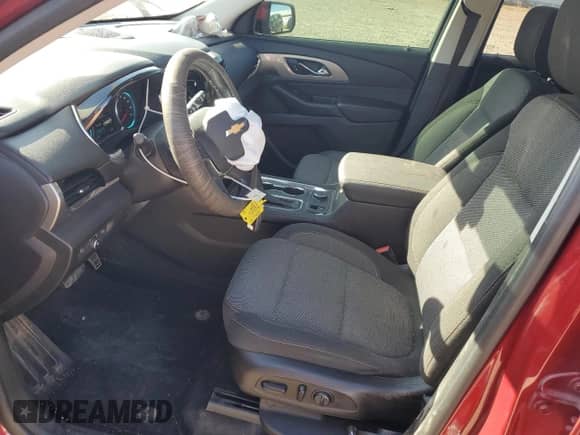 2019 Chevrolet Traverse LT Cloth с VIN 1GNEVGKW7KJ147213, выставлен на аукционе Copart как лот 71449285 с пробегом 93 396 миль миль и Списание • Salvage title. История ставок и продаж доступна на DreamBid. Изображение 7.