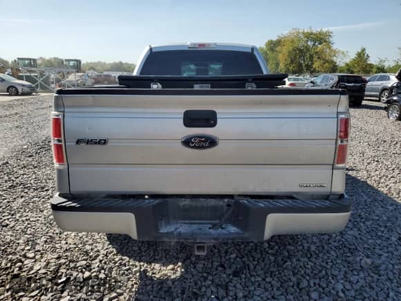 2014 Ford F-150 XL with VIN 1FTEX1CM6EFB83771, listed as a Copart auction lot 72080345 with 167,230 mi miles and Clean title. Bid and sale history available at DreamBid. Image 6.