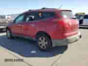 2012 Chevrolet Traverse 1LT with VIN 1GNKRGED6CJ332453, listed as a Copart auction lot 81816235 with 186,779 mi miles and Salvage title. Bid and sale history available at DreamBid. Image 2.