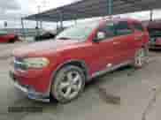 2011 Dodge Durango Citadel with VIN 1D4SE5GT8BC593618, listed as a Copart auction lot 69955785 with 168,747 mi miles and Salvage title. Bid and sale history available at DreamBid. Image 1.