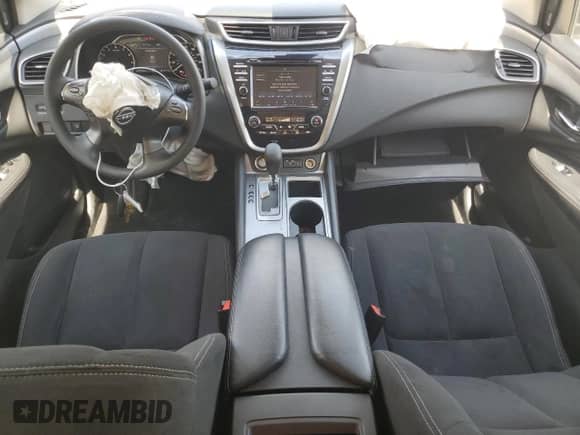 2023 Nissan Murano S with VIN 5N1AZ2AS7PC114250, listed as a Copart auction lot 60825624 with 41,232 mi miles and Clean title. Bid and sale history available at DreamBid. Image 8.