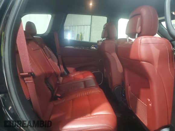 2018 Jeep Grand Cherokee Trackhawk с VIN 1C4RJFN90JC459012, выставлен на аукционе Copart как лот 65019635 с пробегом 9 096 миль миль и Списание • Salvage title. История ставок и продаж доступна на DreamBid. Изображение 11.