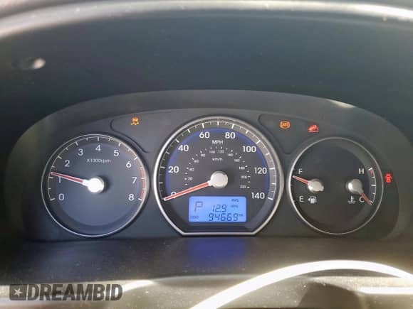 2012 Hyundai Santa Fe GLS с VIN 5XYZG3AB8CG157181, выставлен на аукционе Copart как лот 84977225 с пробегом 94 669 миль миль и Чистый • Clean title. История ставок и продаж доступна на DreamBid. Изображение 9.