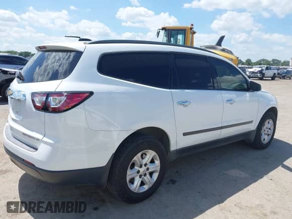 2016 Chevrolet Traverse LS с VIN 1GNKVFED5GJ112281, выставлен на аукционе IAAI как лот 42603932 с пробегом 106 056 миль миль и . История ставок и продаж доступна на DreamBid. Изображение 4.