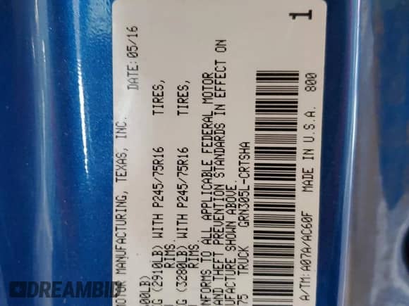 2016 Toyota Tacoma SR5 с VIN 5TFSZ5AN2GX033475, выставлен на аукционе Copart как лот 70106145 с пробегом 147 360 миль миль и Списание • Salvage title. История ставок и продаж доступна на DreamBid. Изображение 13.