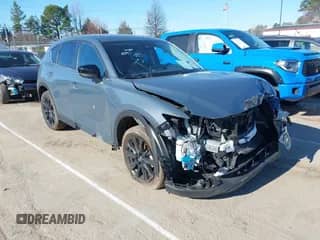 2024 Mazda CX-5 S Preferred с VIN JM3KFBCL7R0518670, выставлен на аукционе IAAI как лот 41709941 с пробегом 13 858 миль миль и . История ставок и продаж доступна на DreamBid. Изображение 1.