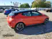 2019 Hyundai Veloster Turbo R-Spec z VIN KMHTH6AB1KU020063, wystawiony jako Copart lot #42607993 z przebiegiem 21 712 mil mil oraz . Historia ofert i sprzedaży dostępna na DreamBid. Obrazek 3.