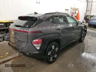 2024 Hyundai Kona SEL с VIN KM8HB3ABXRU139746, выставлен на аукционе Copart как лот 41474215 с пробегом 17 465 миль миль и Чистый • Clean title. История ставок и продаж доступна на DreamBid. Изображение 3.