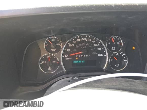 2014 Chevrolet Express Commercial с VIN 1GB0G2CG6E1210804, выставлен на аукционе Copart как лот 46897215 с пробегом 216 635 миль миль и Чистый • Clean title. История ставок и продаж доступна на DreamBid. Изображение 9.