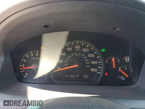 2004 Honda Accord LX с VIN 1HGCM56474A161231, выставлен на аукционе Copart как лот 68051625 с пробегом 277 383 миль миль и Чистый • Clean title. История ставок и продаж доступна на DreamBid. Изображение 9.