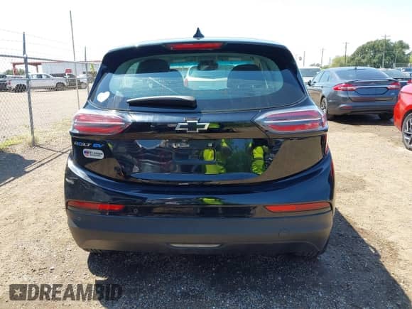 2022 Chevrolet Bolt EV 1LT with VIN 1G1FW6S02N4103633, listed as a IAAI auction lot 43114699 with 48,604 mi miles and . Bid and sale history available at DreamBid. Image 17.