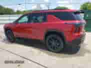 2025 Chevrolet Traverse FWD RS z VIN 1GNERLRS9SJ237804, wystawiony jako Copart lot #66208315 z przebiegiem 2 017 mil mil oraz Szkoda całkowita • Salvage title. Historia ofert i sprzedaży dostępna na DreamBid. Obrazek 2.