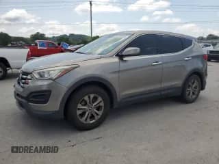 2015 Hyundai Santa Fe with VIN 5XYZTDLB4FG251478, listed as a Copart auction lot 65893435 with 130,160 mi miles and Clean title. Bid and sale history available at DreamBid. Image 1.