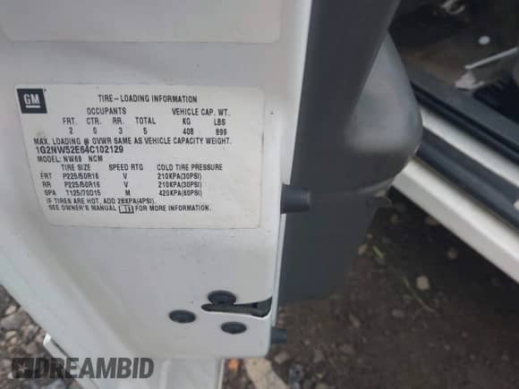 2004 Pontiac Grand Am GT с VIN 1G2NW52E64C102129, выставлен на аукционе IAAI как лот 42994543 с пробегом 120 701 миль миль и . История ставок и продаж доступна на DreamBid. Изображение 9.