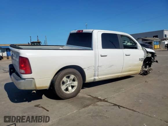 2021 Ram 1500 SLT z VIN 1C6RR6LG9MS529991, wystawiony jako Copart lot #66213855 z przebiegiem 112 047 mil mil oraz Szkoda całkowita • Salvage title. Historia ofert i sprzedaży dostępna na DreamBid. Obrazek 3.