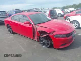 2017 Dodge Charger SXT with VIN 2C3CDXHG2HH625054, listed as a IAAI auction lot 43391720 with 155,274 mi miles and . Bid and sale history available at DreamBid. Image 1.