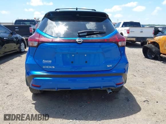 2024 Nissan Kicks SR с VIN 3N1CP5DV6RL485372, выставлен на аукционе IAAI как лот 42535915 с пробегом 32 898 миль миль и . История ставок и продаж доступна на DreamBid. Изображение 17.