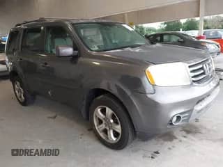 2014 Honda Pilot EX with VIN 5FNYF3H48EB013310, listed as a IAAI auction lot 43411367 with 134,710 mi miles and . Bid and sale history available at DreamBid. Image 1.