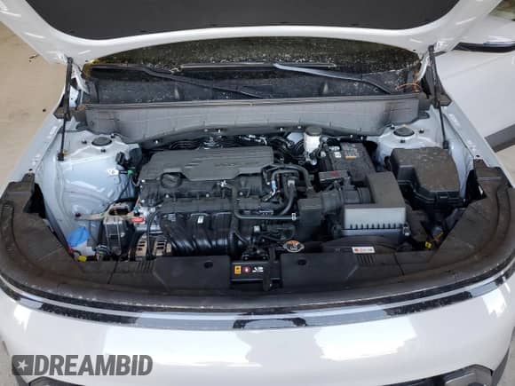 2024 Hyundai Kona SEL с VIN KM8HBCAB5RU054510, выставлен на аукционе Copart как лот 73997804 с пробегом 5 265 миль миль и Списание • Salvage title. История ставок и продаж доступна на DreamBid. Изображение 12.