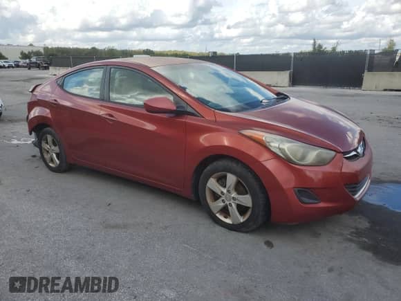 2011 Hyundai Elantra GLS z VIN KMHDH4AE3BU118207, wystawiony jako Copart lot #87442315 z przebiegiem 140 080 mil mil oraz Szkoda całkowita • Salvage title. Historia ofert i sprzedaży dostępna na DreamBid. Obrazek 4.