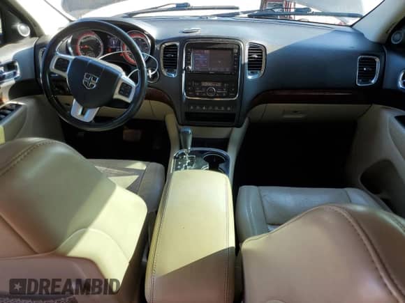 2013 Dodge Durango Citadel with VIN 1C4SDJET6DC583054, listed as a Copart auction lot 65777295 with 145,298 mi miles and Salvage title. Bid and sale history available at DreamBid. Image 8.