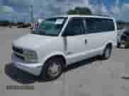 1997 Chevrolet Astro z VIN 1GNDM19W1VB158532, wystawiony jako IAAI lot #42903651 z przebiegiem 121 360 mil mil oraz . Historia ofert i sprzedaży dostępna na DreamBid. Obrazek 2.