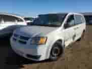 2010 Dodge Grand Caravan Cargo with VIN 2D4RN1AE3AR119390, listed as a Copart auction lot 84009314 with 63,871 mi miles and Salvage title. Bid and sale history available at DreamBid. Image 1.