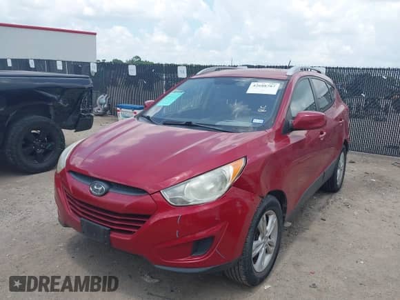 2011 Hyundai Tucson Limited с VIN KM8JU3AC3BU201336, выставлен на аукционе IAAI как лот 42688787 с пробегом 126 939 миль миль и . История ставок и продаж доступна на DreamBid. Изображение 2.