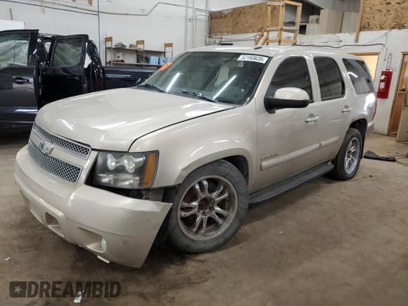 2007 Chevrolet Tahoe LS with VIN 1GNFK13007J151650, listed as a Copart auction lot 52193635 with Not provided miles and Non repairable. Bid and sale history available at DreamBid. Image 1.