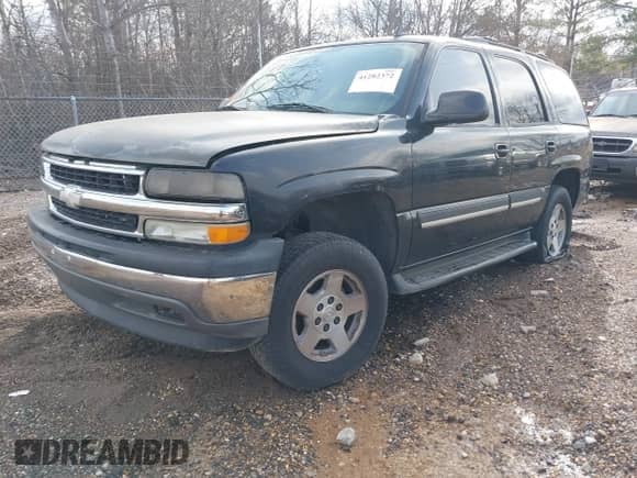 2006 Chevrolet Tahoe LS with VIN 1GNEC13Z86R138779, listed as a IAAI auction lot 41282372 with Not provided miles and . Bid and sale history available at DreamBid. Image 2.