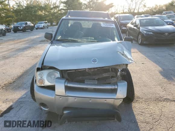 2003 Nissan Frontier XE with VIN 1N6ED27Y53C454651, listed as a Copart auction lot 75355684 with 198,237 mi miles and Salvage title. Bid and sale history available at DreamBid. Image 5.