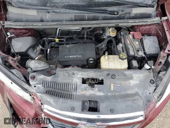 2015 Chevrolet Trax Premier with VIN 3GNCJMSBXFL161653, listed as a Copart auction lot 86237355 with 188,337 mi miles and Clean title. Bid and sale history available at DreamBid. Image 12.