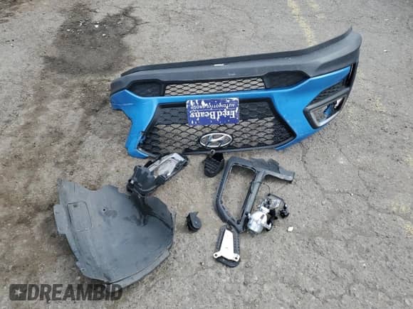 2021 Hyundai Kona SEL с VIN KM8K2CAA4MU611784, выставлен на аукционе Copart как лот 80828475 с пробегом 48 439 миль миль и Списание • Salvage title. История ставок и продаж доступна на DreamBid. Изображение 13.