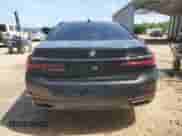 2021 BMW 7 Series 740i с VIN WBA7T2C08MCG42600, выставлен на аукционе Copart как лот 60310715 с пробегом Не указан миль и На запчасти • Non repairable. История ставок и продаж доступна на DreamBid. Изображение 6.