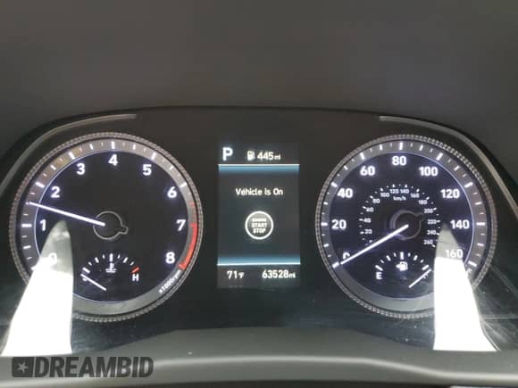 2022 Hyundai Sonata SEL with VIN KMHL64JA0NA219046, listed as a Copart auction lot 68072955 with 63,528 mi miles and Salvage title. Bid and sale history available at DreamBid. Image 9.