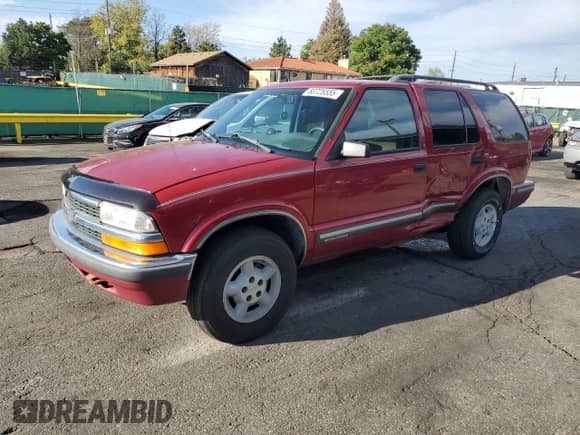1998 Chevrolet Blazer LS с VIN 1GNDT13W6W2167188, выставлен на аукционе Copart как лот 80726555 с пробегом 86 883 миль миль и Списание • Salvage title. История ставок и продаж доступна на DreamBid. Изображение 1.