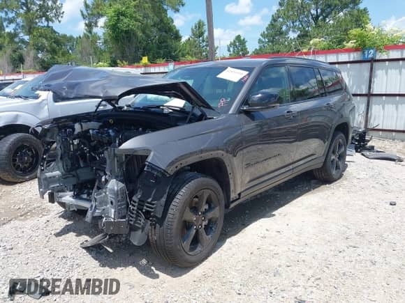 2025 Jeep Grand Cherokee Limited z VIN 1C4RJKBG9S8661279, wystawiony jako IAAI lot #42431910 z przebiegiem 3 512 mil mil oraz . Historia ofert i sprzedaży dostępna na DreamBid. Obrazek 2.