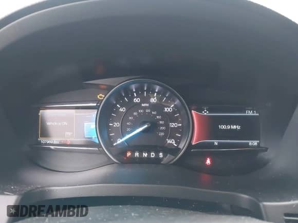 2018 Ford Explorer Limited с VIN 1FM5K7F87JGC80574, выставлен на аукционе IAAI как лот 42958183 с пробегом 107 969 миль миль и . История ставок и продаж доступна на DreamBid. Изображение 7.