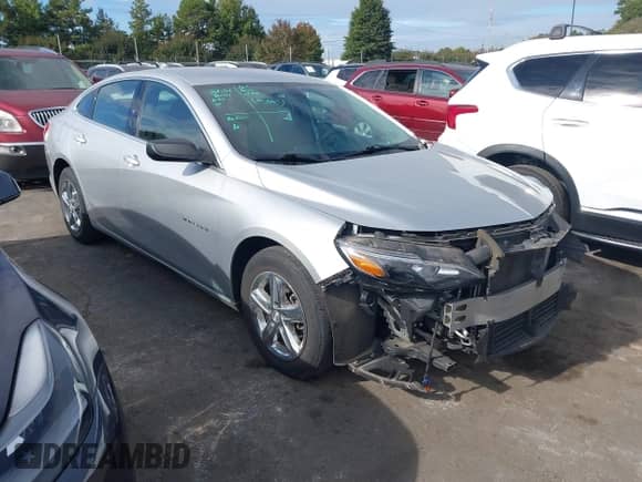 2021 Chevrolet Malibu LS with VIN 1G1ZC5STXMF034798, listed as a IAAI auction lot 43357416 with 42,737 mi miles and . Bid and sale history available at DreamBid. Image 1.