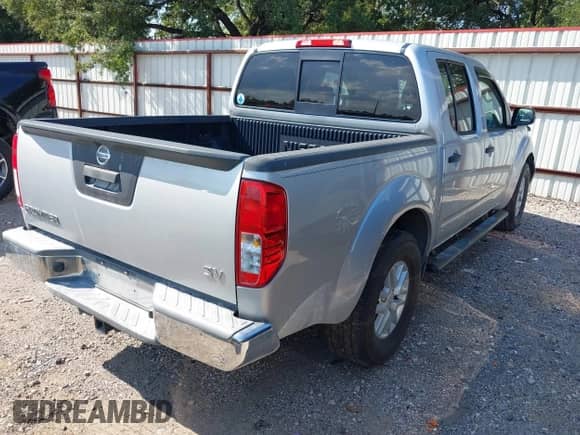2015 Nissan Frontier SV with VIN 1N6AD0ER9FN703119, listed as a IAAI auction lot 43126137 with 181,958 mi miles and . Bid and sale history available at DreamBid. Image 4.