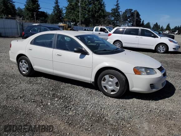 2005 Dodge Stratus SXT with VIN 1B3EL46T85N589056, listed as a Copart auction lot 69837885 with 109,335 mi miles and Salvage title. Bid and sale history available at DreamBid. Image 4.