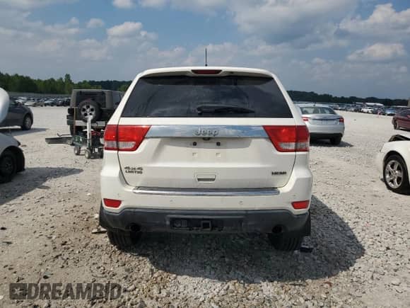 2012 Jeep Grand Cherokee Limited z VIN 1C4RJFBT7CC185343, wystawiony jako Copart lot #68832515 z przebiegiem 153 259 mil mil oraz Czysty tytuł • Clean title. Historia ofert i sprzedaży dostępna na DreamBid. Obrazek 6.