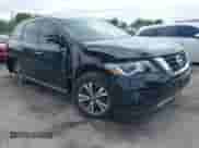 2019 Nissan Pathfinder SL with VIN 5N1DR2MM8KC588548, listed as a IAAI auction lot 42276951 with 95,334 mi miles and . Bid and sale history available at DreamBid. Image 1.