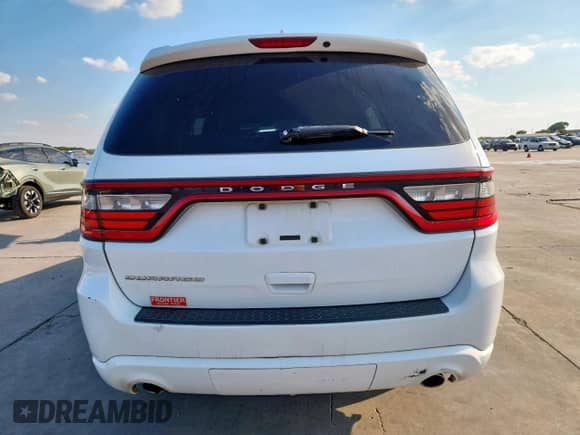 2015 Dodge Durango SXT z VIN 1C4RDHAG2FC120122, wystawiony jako Copart lot #84657155 z przebiegiem 150 561 mil mil oraz Czysty tytuł • Clean title. Historia ofert i sprzedaży dostępna na DreamBid. Obrazek 6.