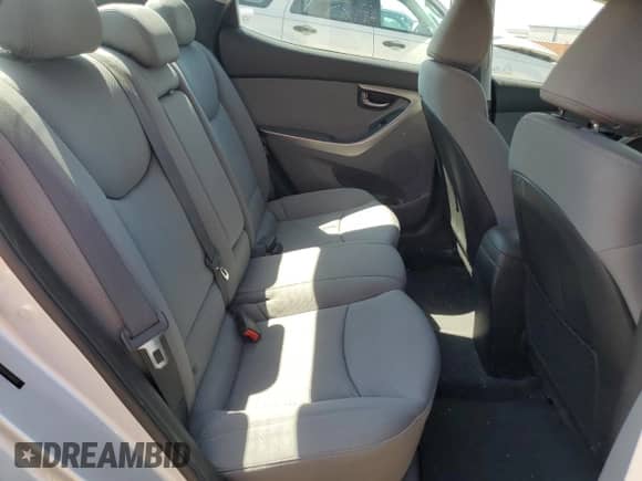 2012 Hyundai Elantra Limited with VIN 5NPDH4AE8CH084183, listed as a Copart auction lot 71861325 with 126,013 mi miles and Salvage title. Bid and sale history available at DreamBid. Image 10.