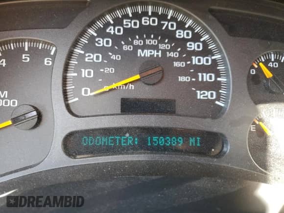 2003 Chevrolet Tahoe LS с VIN 1GNEC13V13R118141, выставлен на аукционе Copart как лот 81759155 с пробегом 150 389 миль миль и Списание • Salvage title. История ставок и продаж доступна на DreamBid. Изображение 9.