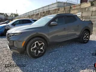 2022 Hyundai Santa Cruz Limited with VIN 5NTJEDAFXNH015181, listed as a Copart auction lot 80741535 with 58,466 mi miles and Salvage title. Bid and sale history available at DreamBid. Image 1.