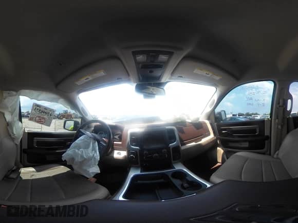 2017 Ram 1500 Lone Star with VIN 1C6RR6LT5HS825416, listed as a IAAI auction lot 42998573 with Not provided miles and . Bid and sale history available at DreamBid. Image 17.