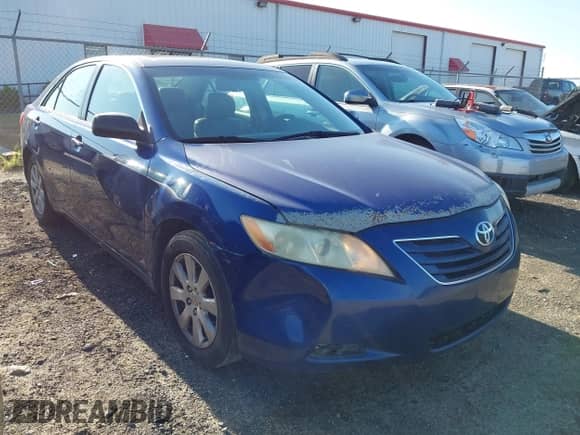 2007 Toyota Camry CE with VIN JTNBE46K373103119, listed as a IAAI auction lot 43130633 with 247,230 mi miles and . Bid and sale history available at DreamBid. Image 1.